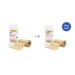 Dukal | Non-Sterile Cohesive Bandage 4" x 5 yd, Tan | 8046TLF