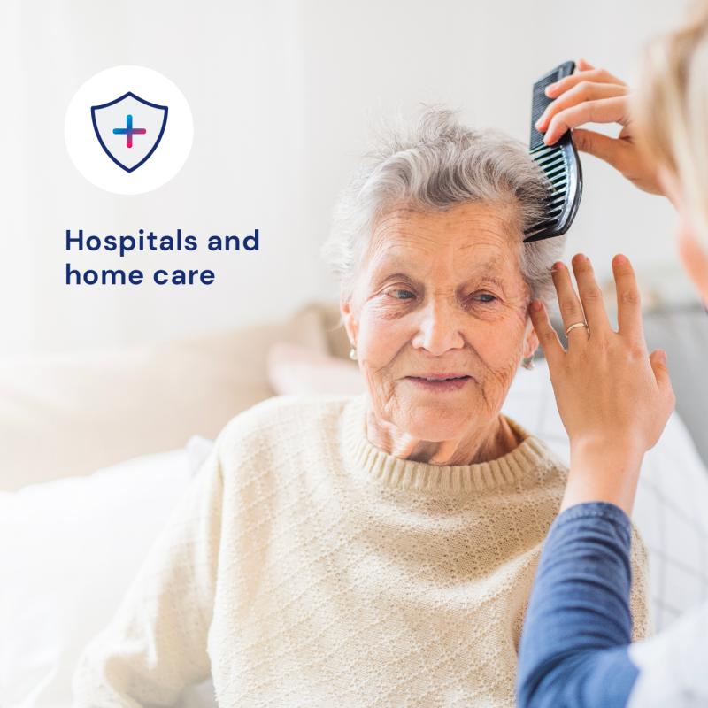 Dukal | Redi-Wash® Shampoo Cap | SC3756