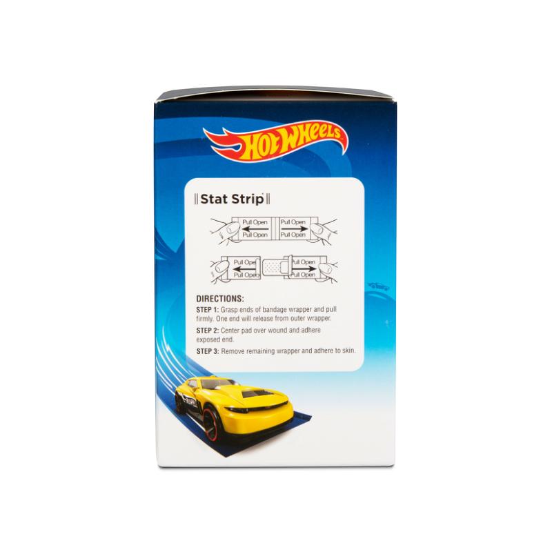 Dukal | Hot Wheels™ Stat Strip® Adhesive Bandages 3/4 x 3 | 1087750