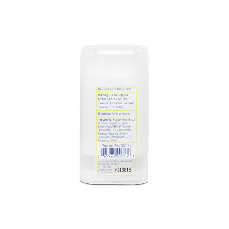 Dukal | Deodorant 1.6 oz, Clear | SD175