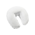 Dukal | Cotton Flannel Face Rest Cover, White | 900548