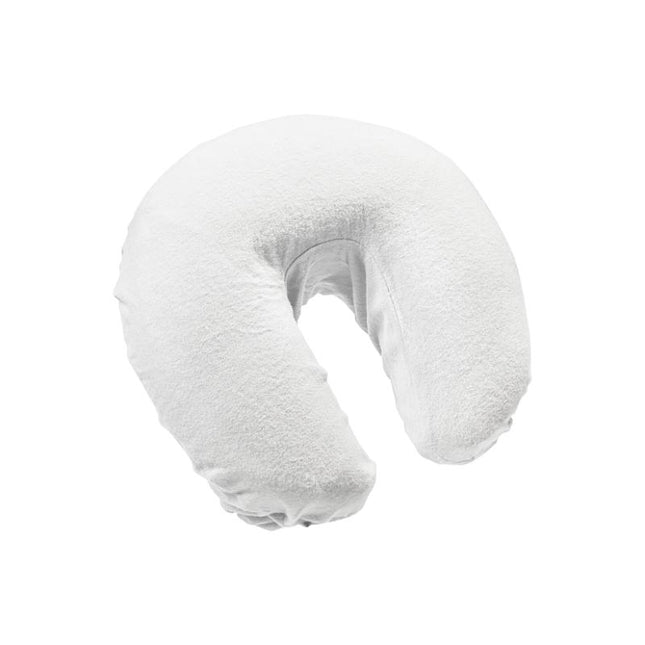 Dukal | Cotton Flannel Face Rest Cover, White | 900548