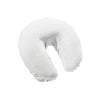 Cotton Flannel Face Rest Cover, White