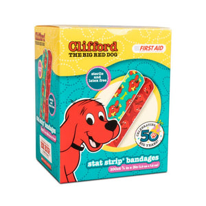 Dukal | Clifford Stat Strip® Adhesive Bandages 3/4 x 3 | 15960