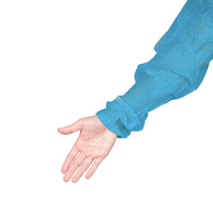 Dukal | Poly Coated Isolation Gown, Blue | 303BL