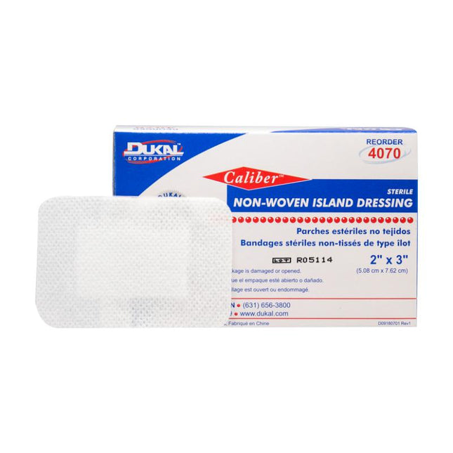 Dukal | Sterile Island Dressing 2" x 3" | 4070