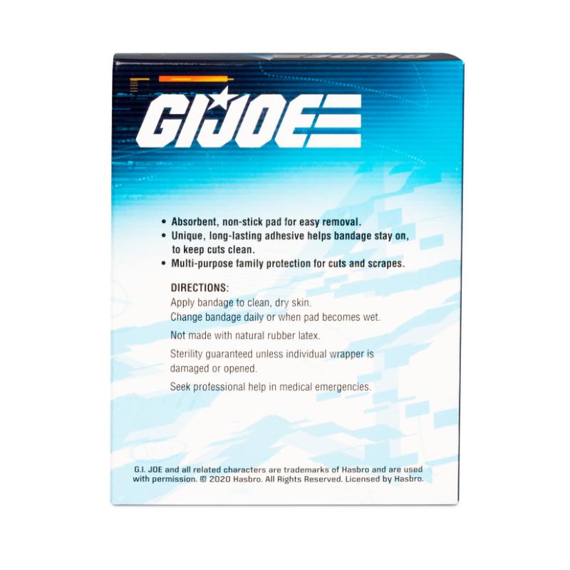 Dukal | GI Joe Stat Strip® Adhesive Bandages 3/4 x 3 | 1087752
