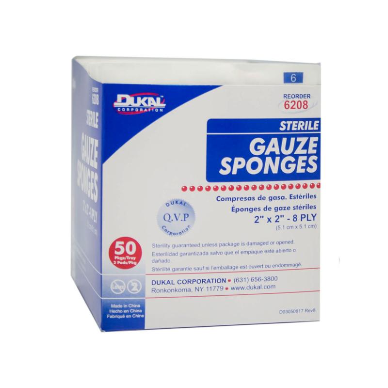Dukal | Sterile Gauze Sponges 2
