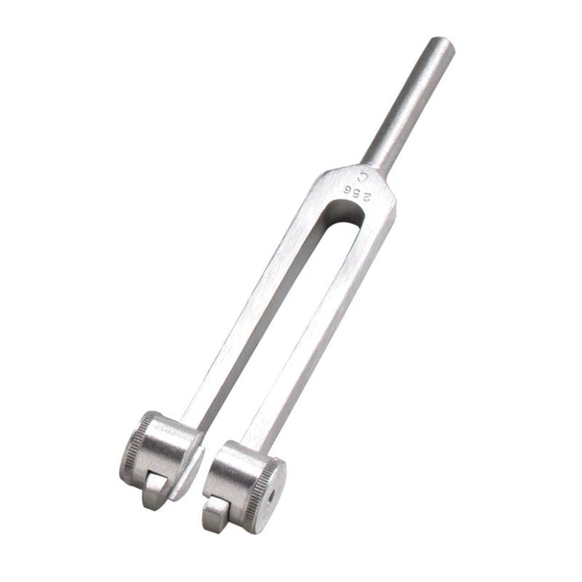 Tuning Fork | Aluminum Tuning Fork, C256 with Fixed Weights | 7011-D