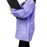 Dukal | FitMe Lab Jackets XXL Lavender | UGJ-6504-XXL