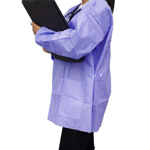 Dukal | FitMe Lab Jackets XXL Lavender | UGJ-6504-XXL