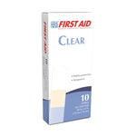 Dukal | Clear Adhesive Bandages 3/4 x 3 | 1410033