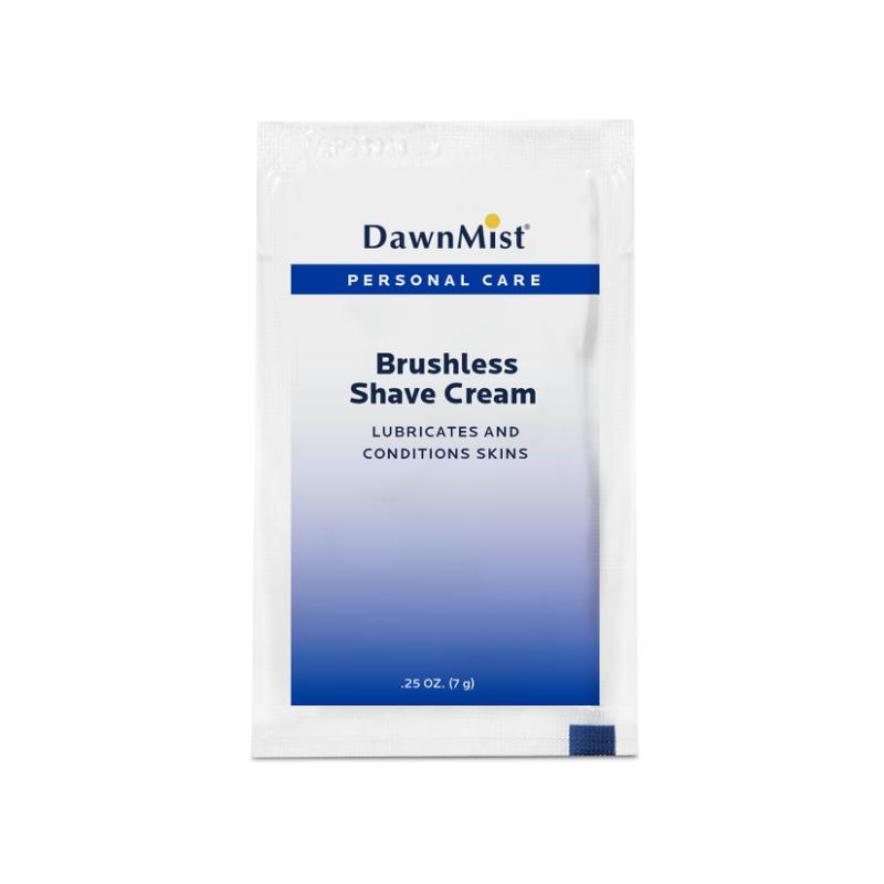 Dukal | Brushless Shave Cream .25 oz | PBS70