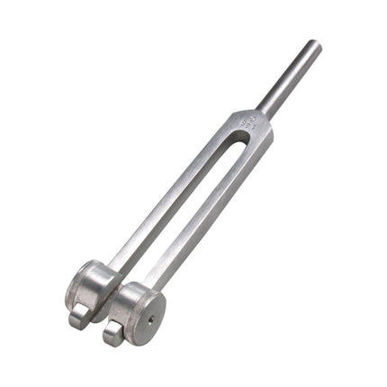Aluminum Tuning Fork, C128 with Fixed Weights