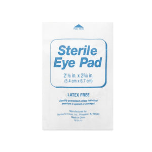 Dukal | Sterile Eye Pad 2-1/8" x 2-5/8" | 17570