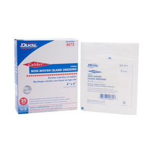 Dukal | Sterile Island Dressing 4" x 4" | 4075