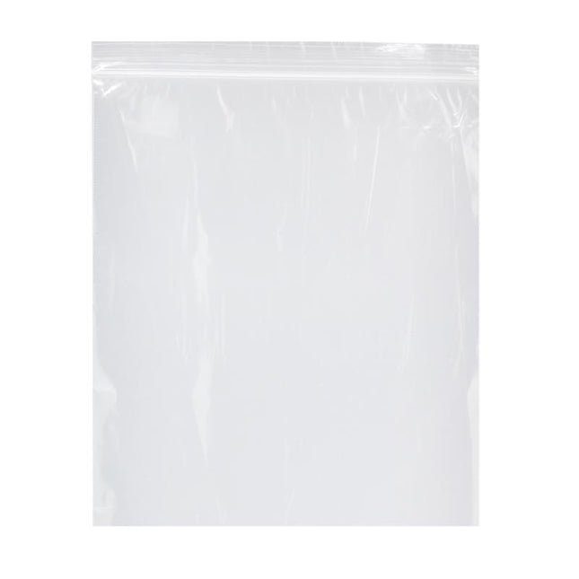 Reclosable Bag 12 x 15, Clear