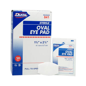 Dukal | Sterile Eye Pad 1-5/8" x 2-5/8" | 841