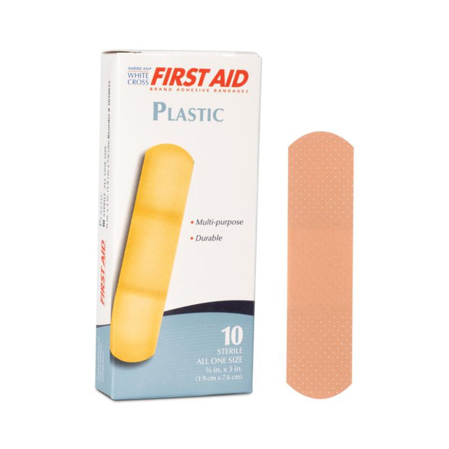 Dukal | Plastic Adhesive Bandages 3/4 x 3 | 1010033