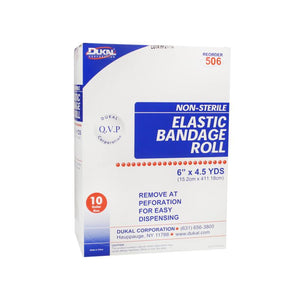 Dukal | Non-Sterile Elastic Bandage 6" | 506