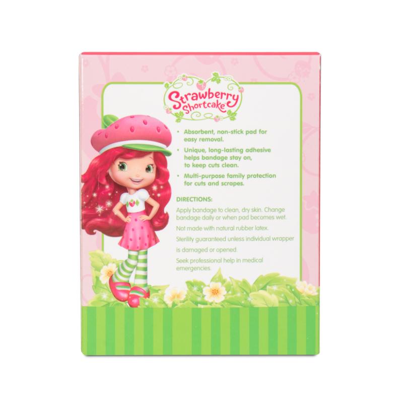Dukal | Strawberry Shortcake Stat Strip® Adhesive Bandages 3/4 x 3 | 10851