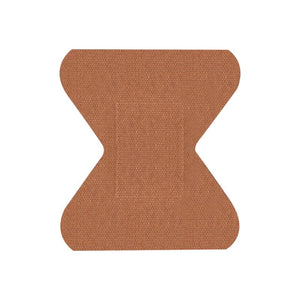 Dukal | Heavyweight Flexible Fabric Adhesive Bandages Large Fingertip 1-3/4 x 3 | 13012B