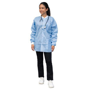 Dukal | FitMe Lab Jackets XXL Ciel Blue | UGJ-6503-XXL
