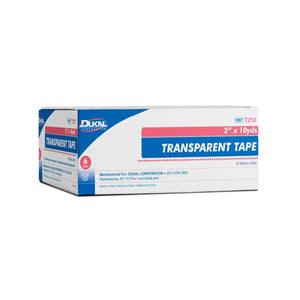 Dukal | Transparent Tape 2 x 10 yd | T210