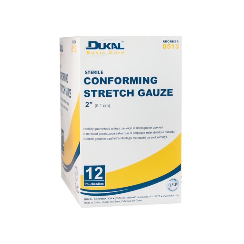 Dukal | Sterile Basic Care Conforming Stretch Gauze 2