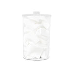 Dukal | Plastic Sundry Jar, 6 1/2" x 4", Clear | 4019