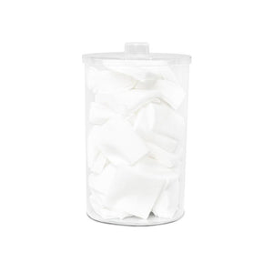 Dukal | Plastic Sundry Jar, 6 1/2" x 4", Clear | 4019