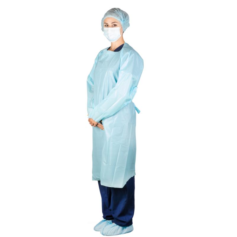 Dukal | Protective Cover Gown, Blue | 307R