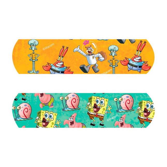 Dukal | Sponge Bob Squarepants™ Stat Strip® Adhesive Bandages 3/4 x 3 | 1087745