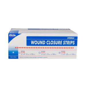 Dukal | Sterile Wound Closure Strip 1" x 4" | 5158