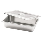 Dukal | Stainless Steel Instrument Tray strap handle 12" x 8" x 2" | 4260-0