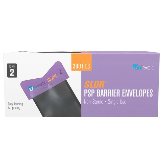 Dukal | SLDR PSP Barrier Envelopes Size 2 | UBE-8162