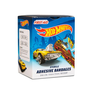 Dukal | Hot Wheels™ Stat Strip® Adhesive Bandages 3/4 x 3 | 1087750