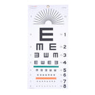 Dukal | Eye Test Chart, Tumbling E | 3051