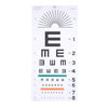 Eye Test Chart, Tumbling E
