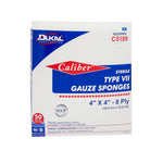 Dukal | Sterile Type VII Gauze Sponges 4" x 4" 8-Ply | C5189