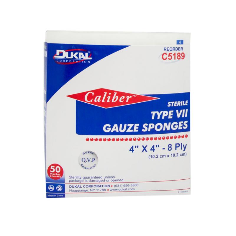 Dukal | Sterile Type VII Gauze Sponges 4
