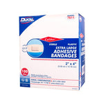 Dukal | Plastic Adhesive Bandages 2 x 4, XL | 7611