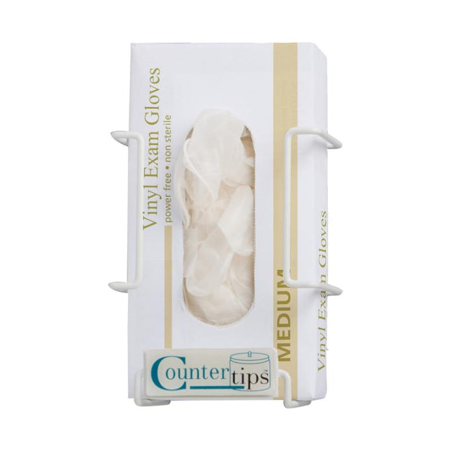 CounterTips Glove Dispenser Single | 4065 | Dukal | SurgiMac