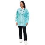 Dukal | FitMe Lab Jackets S Teal/Green | UGJ-6505-S