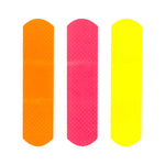 Dukal | Neon Stat Strip® Adhesive Bandages 3/4 x 3 | 1076413
