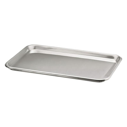 Stainless Steel Instrument Tray Flat 17-1/8" x 11-5/8" x 5/8"
