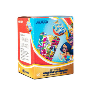 Dukal | Super Girls Stat Strip® Adhesive Bandages 3/4 x 3 | 10859