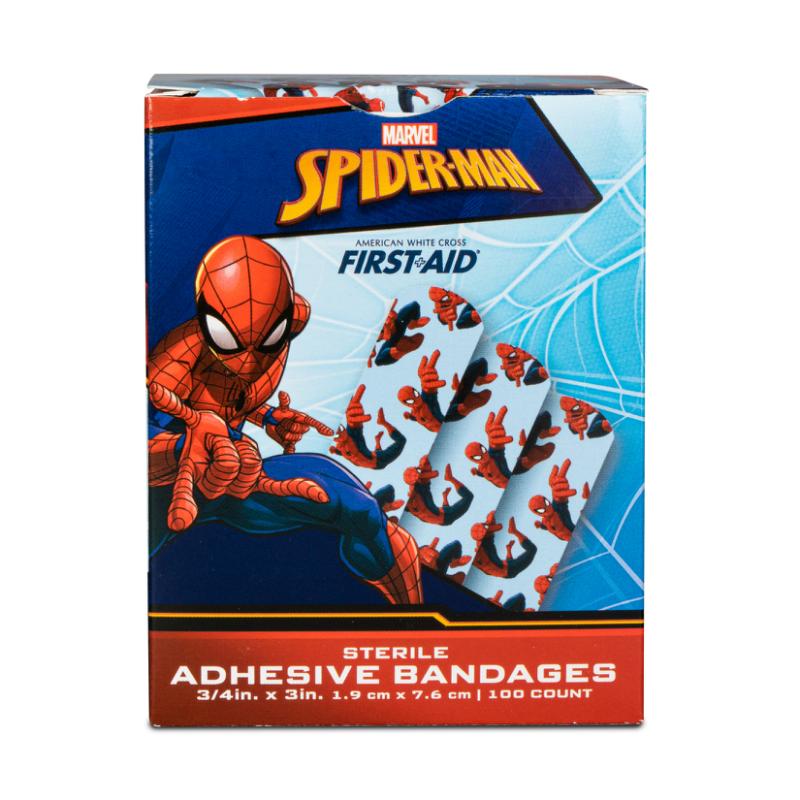 Dukal | Spiderman™ Stat Strip® Adhesive Bandages 3/4 x 3 | 1087737