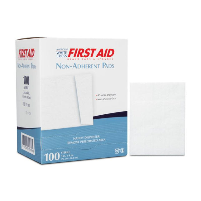 Dukal | Sterile Non Adherent Pad 3" x 4" | 7575033