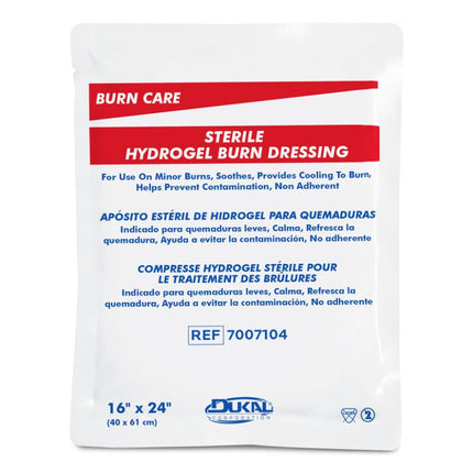 Burn Dressing, 16" x 24" | 7007104 | | Burn Care, Burn Dressings | Dukal | SurgiMac